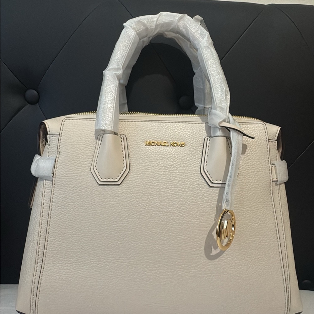 Michael Kors cream with gold  Handbag